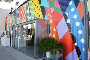 Google West Hollywood pop-up