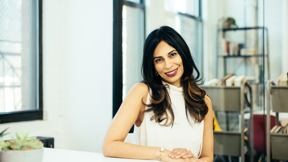 finance, female executive
