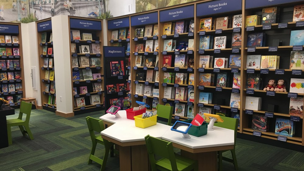 Amazon Books Westfield Century City