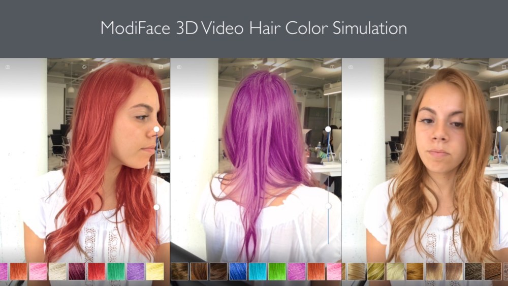 L’Oréal Brings Modiface Hair Color Try-ons to Google Lens