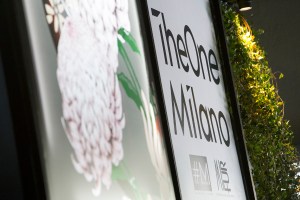 The scene at TheOneMilano.
