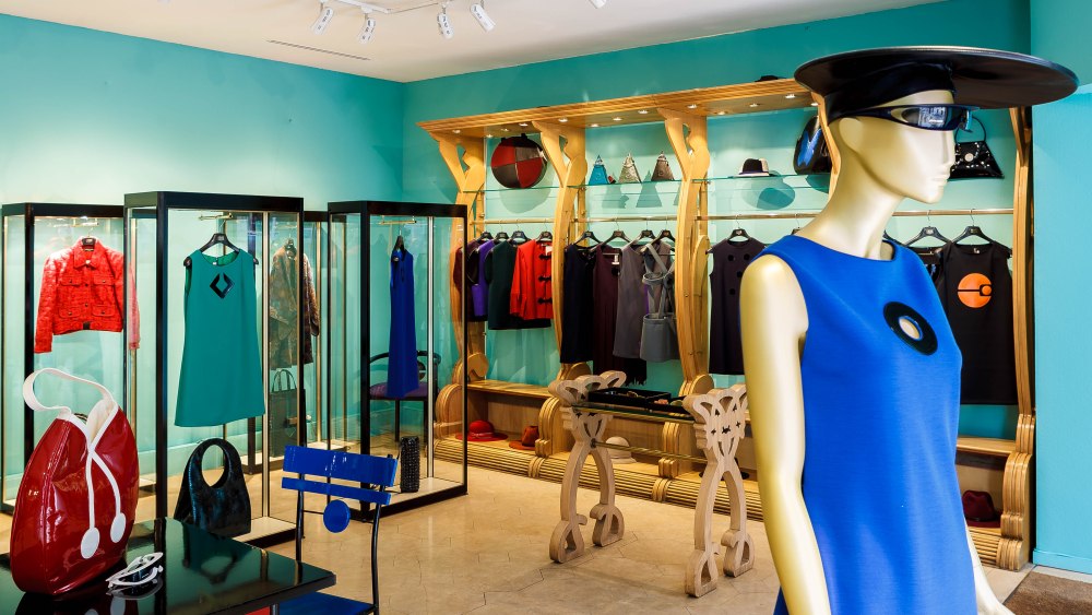 Pierre Cardin store