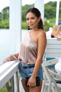 Julie SariñanaRevolve & Ciroc present 'Slow Motion' at The Surf Lodge, New York, USA - 07 Jul 2017