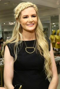 NEW YORK, NY - MARCH 19:  Lord & Taylor celebrates Birdcage with Amber Fillerup Clark of 'Barefoot Blonde' on March 19, 2015 in New York City.  (Photo by Astrid Stawiarz/Getty Images for Lord & Taylor)