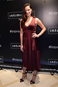 Ana IvanovicIntimissimi flagship boutique opening, New York, USA - 18 Oct 2017