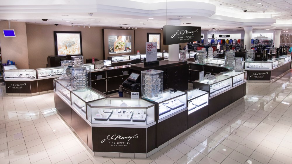 J.C. Penney Refines Its Fine Jewelry Departments