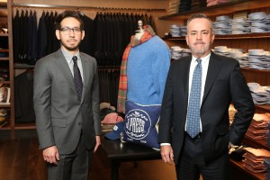 Justin Spaeth and James Fitzgerald.