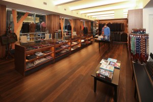 J. Press’s new store is located at the Yale Club.