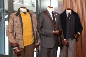 J. Press’s new store is located at the Yale Club.