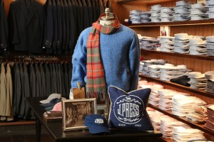 J. Press’s new store is located at the Yale Club.