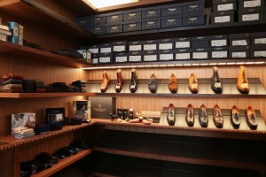 J. Press’s new store is located at the Yale Club.