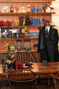 J. Press’s new store is located at the Yale Club.