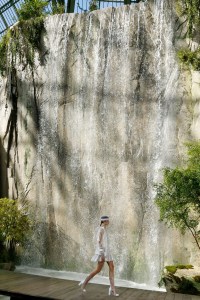 Model on the catwalk
Chanel show, Runway, Spring Summer 2018, Paris Fashion Week, France - 03 Oct 2017