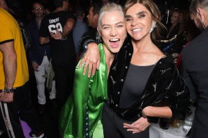 Karlie Kloss and Carine Roitfeld