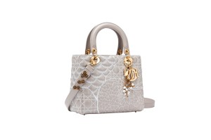 A Dior Lady Art Second Edition bag by David Wiseman.