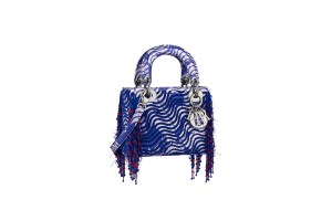 A Dior Lady Art Second Edition bag by Jamilla Okubo.