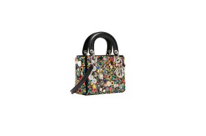 A Dior Lady Art Second Edition bag by Hong Hao.