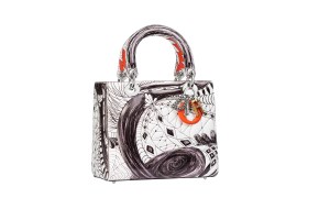 A Dior Lady Art Second Edition bag by Jack Pierson.