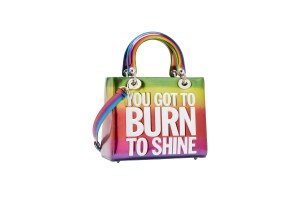 A Dior Lady Art Second Edition bag by John Giorno.