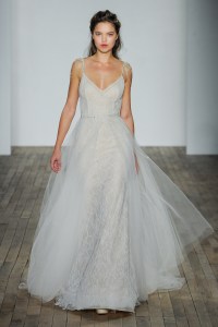 Lazaro Bridal Fall 2018
