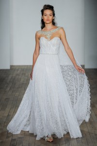 Lazaro Bridal Fall 2018