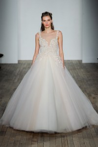 Lazaro Bridal Fall 2018