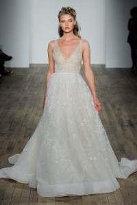 Lazaro Bridal Fall 2018