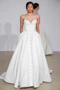 Justin Alexander Bridal Fall 2018
