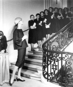 Opening Day for Trade Buyers, Dior's, 1946, Louise Dahl-Wolfe