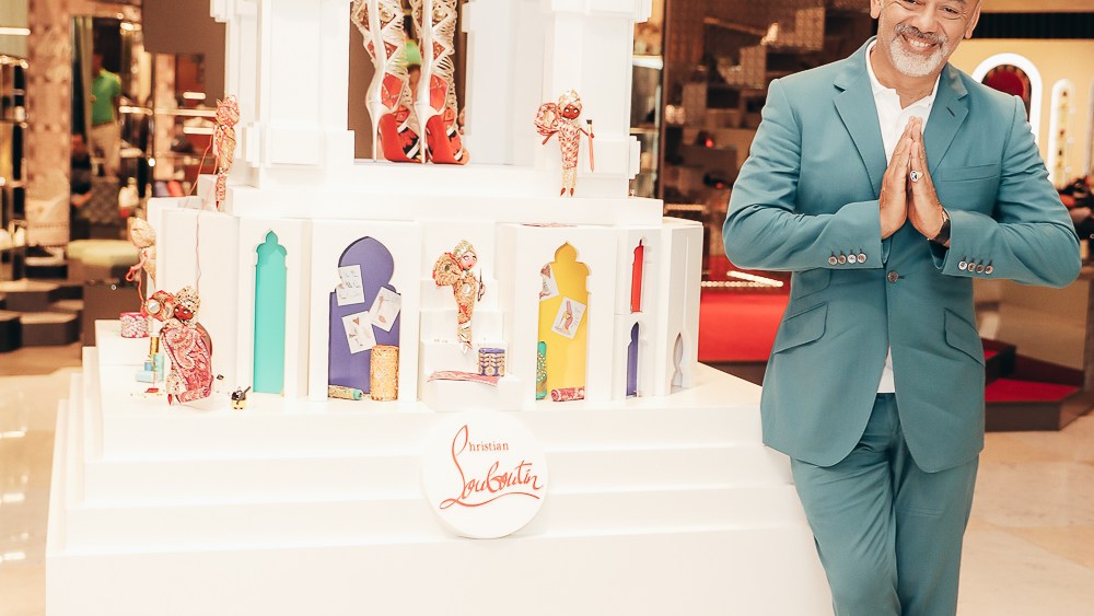 Louboutin's Love of India
