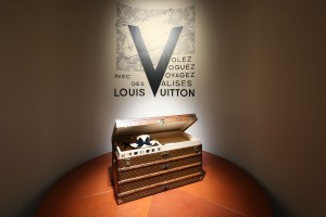 A look at Louis Vuitton’s 'Volez, Voguez, Voyagez’ exhibition in New York.