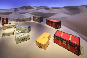 A look at Louis Vuitton’s 'Volez, Voguez, Voyagez’ exhibition in New York.