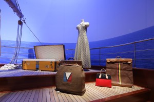 A look at Louis Vuitton’s 'Volez, Voguez, Voyagez’ exhibition in New York.