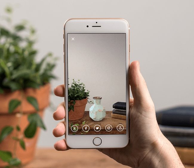 Shopify Magnolia Home AR augmented reality