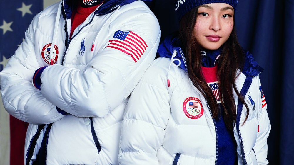 Ralph Lauren Unveils 2018 Olympic Closing Ceremony Uniforms