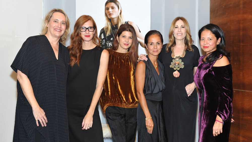 Mallery Roberts Morgan, April Uchitel, Marisa Tomei, Maria Cornejo, Madeline Stuart, Sylvia Chivaratanond