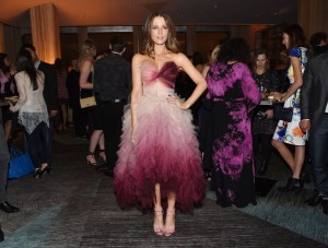 Kate Beckinsale'The Only Living Boy in New York' film premiere, After Party, New York, USA - 07 Aug 2017WEARING MARCHESA
