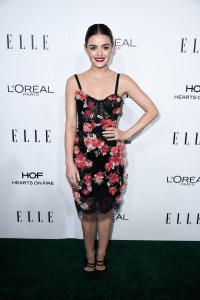 Lucy HaleELLE Women in Hollywood, Arrivals, Los Angeles, USA - 24 Oct 2016WEARING MARCHESA SAME OUTFIT AS CATWALK MODEL 5901787t