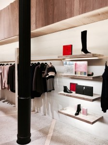 Inside the Marie Saint Pierre boutique in SoHo.