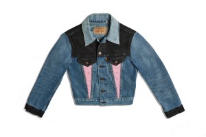 Levi's Type III Trucker jacket customized by Mary Sara