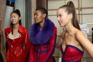 The show kicked off Macau's inaugural fashion week running Oct. 19 to 24.