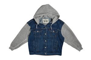 Levi's Type III Trucker jacket customized by Miroslava Duma