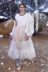 Moncler Gamme Rouge RTW Spring 2018
