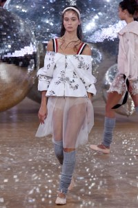 Moncler Gamme Rouge RTW Spring 2018