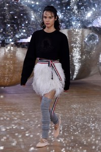 Moncler Gamme Rouge RTW Spring 2018