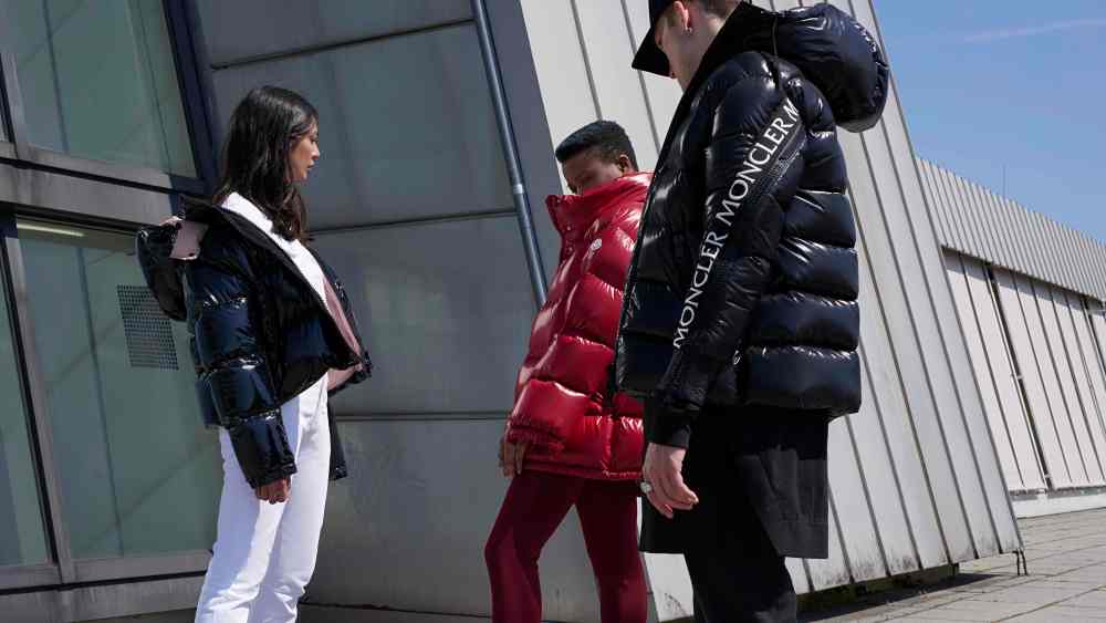 Looks from the Moncler x Stylebop collaboration