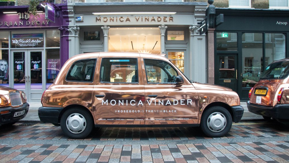 The Monica Vinader store