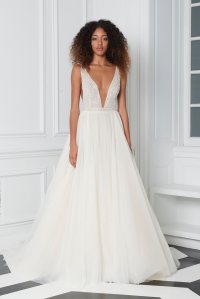 Monique Lhuillier Bliss Bridal Fall 2018