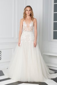 Monique Lhuillier Bliss Bridal Fall 2018