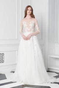 Monique Lhuillier Bliss Bridal Fall 2018